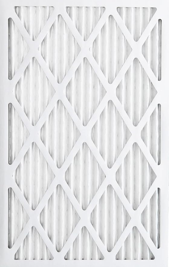 Nordic Pure 16x25x1 Pleated MERV 8 Air Filters 6 Pack