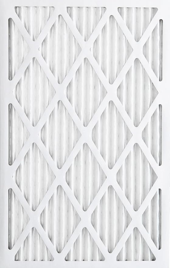 Nordic Pure 16x25x1 Pleated MERV 10 Air Filters 2 Pack
