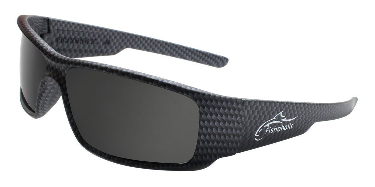 Fishoholic Polarized Fishing Sunglasses UV400 (14 Options) Fishing Gift with Hard Case & Pouch