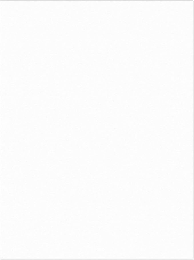 Tru-Ray® Construction Paper, 50% Recycled, 9" x 12", White, Pack Of 50