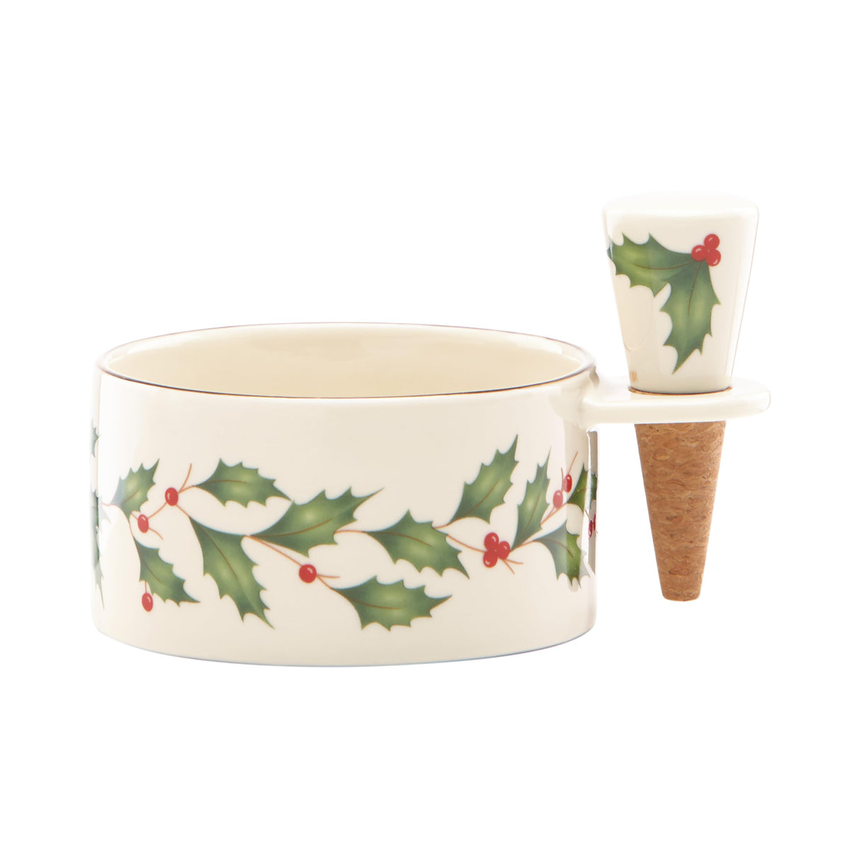 Lenox 146504060 Holiday Mug, Porcelain, Christmas Drinkware