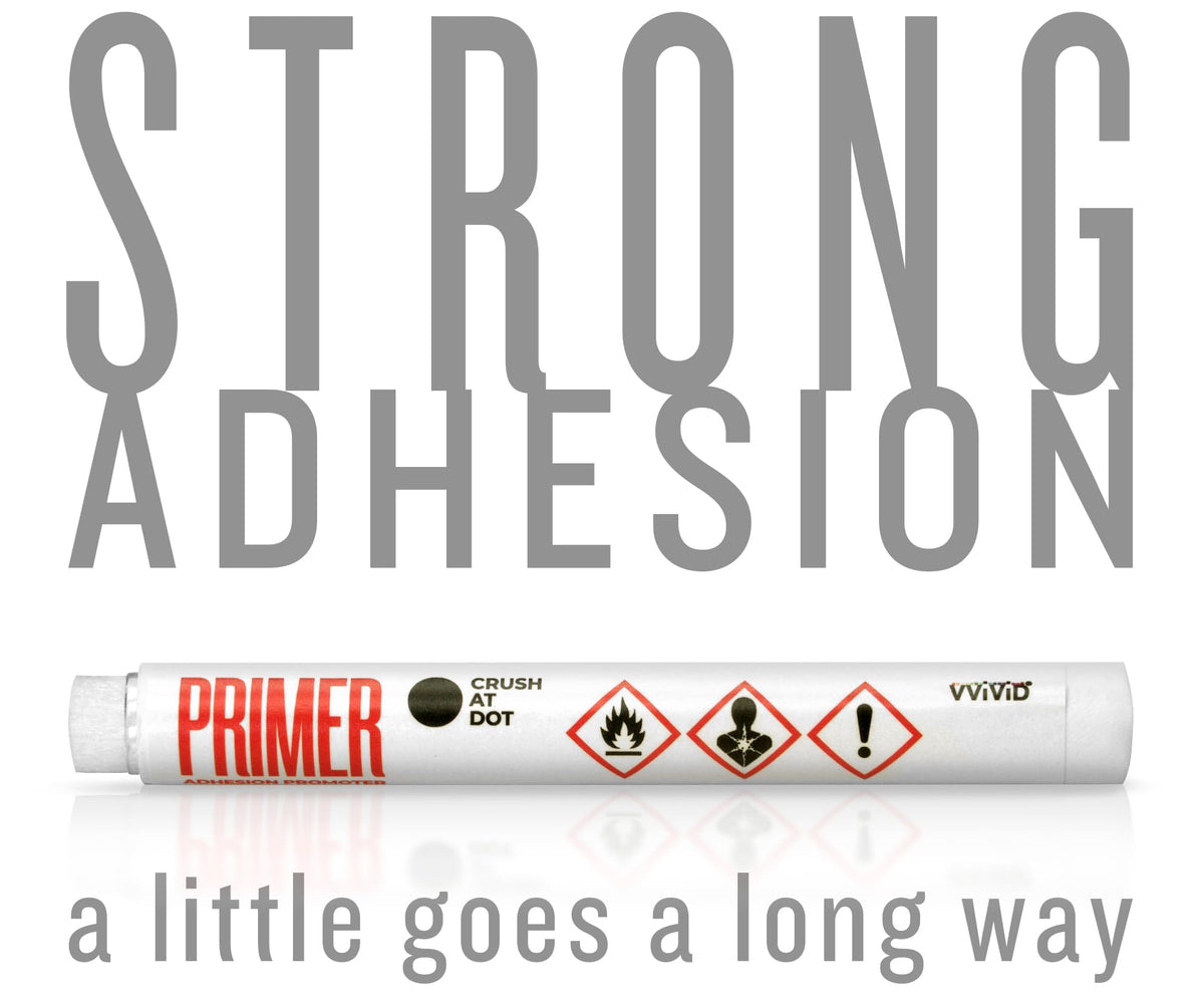 VViViD Primer Pen Adhesive Promoter 20 Pack (0.66mL - 20 Pack) for Vinyl Wrapping, PPF, Painting, Metal, Plastic, Rubber, Concrete and More