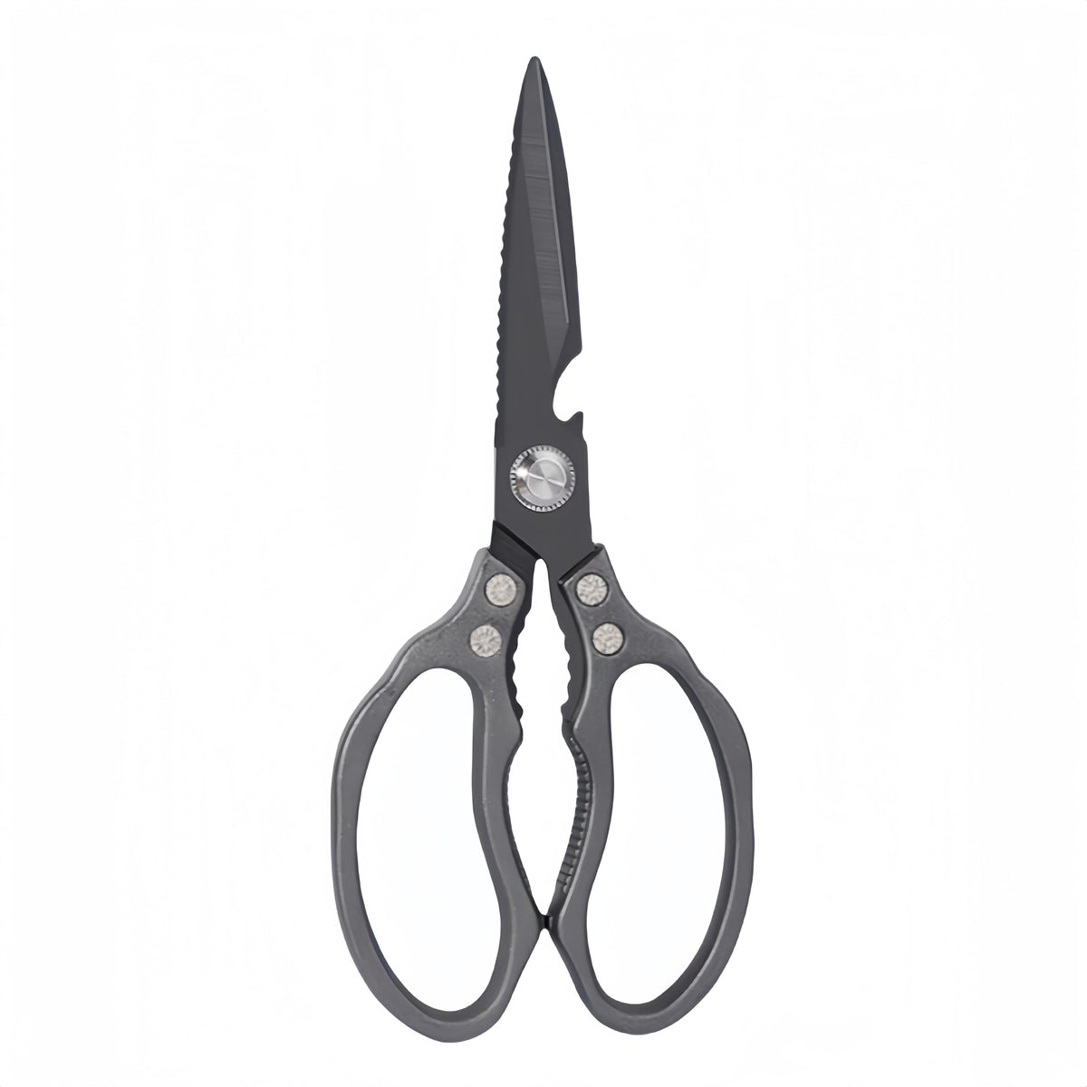 AWinjoy Kitchen Scissors, Heavy Duty Sharp Shears Dishwasher Safe, Rose Gold Cooking Accessories for Meat, Chicken, Fish, Poultry, Herb, Bread