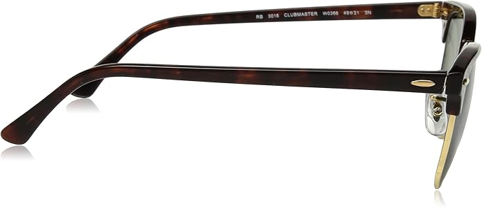 Ray-Ban RB3016 Clubmaster Square Sunglasses