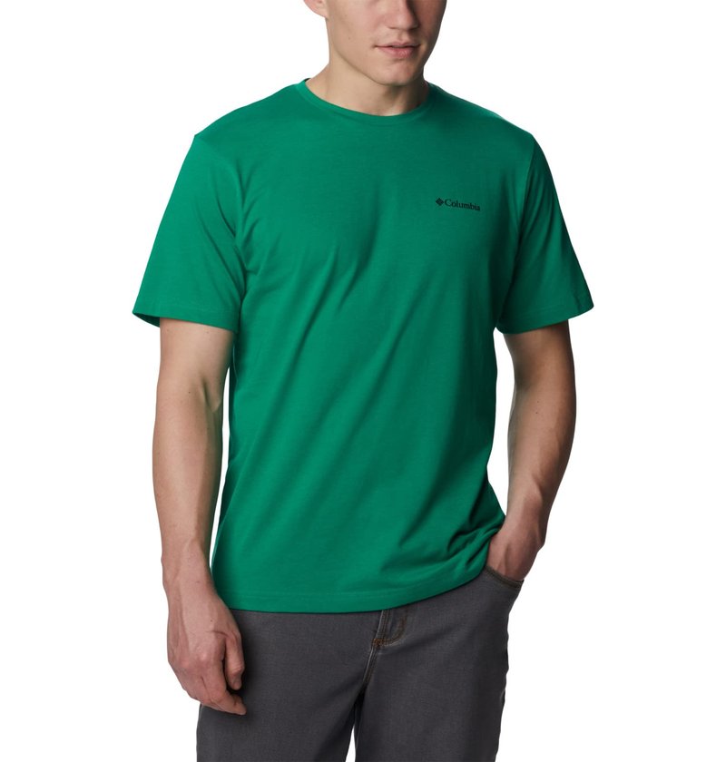 Columbia Men's Thistletown Hills Short Sleeve, Bamboo Forest, 4X Big