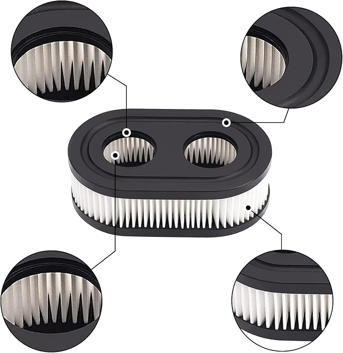 593260 Air Filter with Pre Filter and Spark Plug Fits