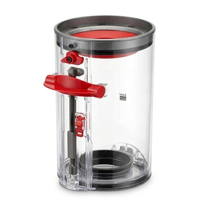 Dust Bin Replacement Compatible With Dyson V11 V15 SV14 SV15 SV22 cordless vacuum cleaner, Canister vacuum attachments for Part no.965443-01