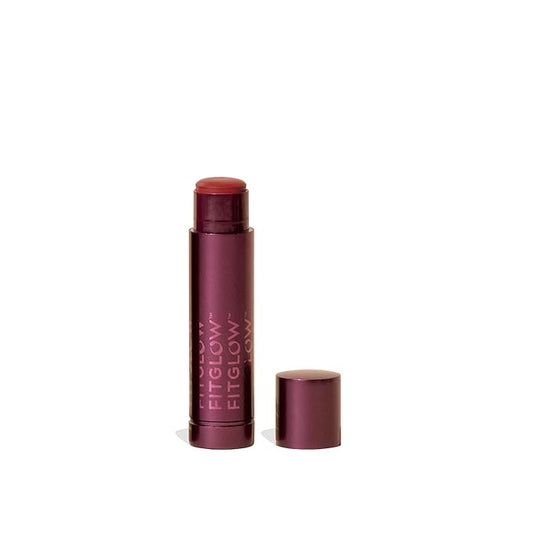 Fitglow Beauty - Cloud Collagen Lipstick Matte Balm | Vegan, Woman-Owned Clean Beauty (Calla, 0.14 oz | 4 g)