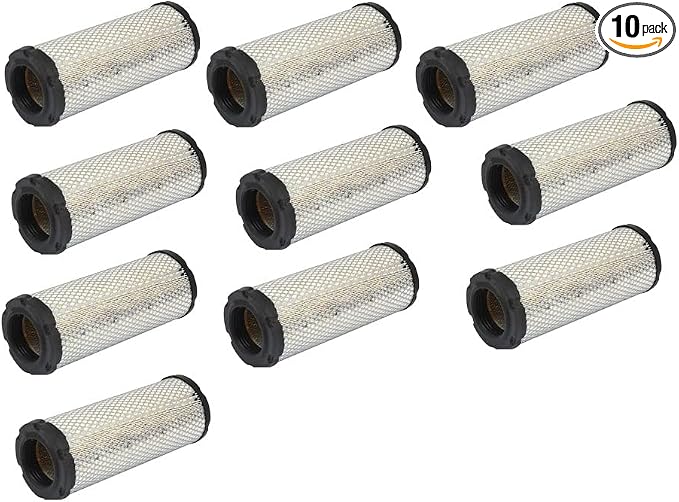 Stevens Lake Parts Set Of 10 Outer Air Filter Fits Universal Products Models