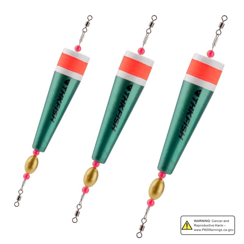 THKFISH Fishing Floats Bobbers 4PCS Green 35g