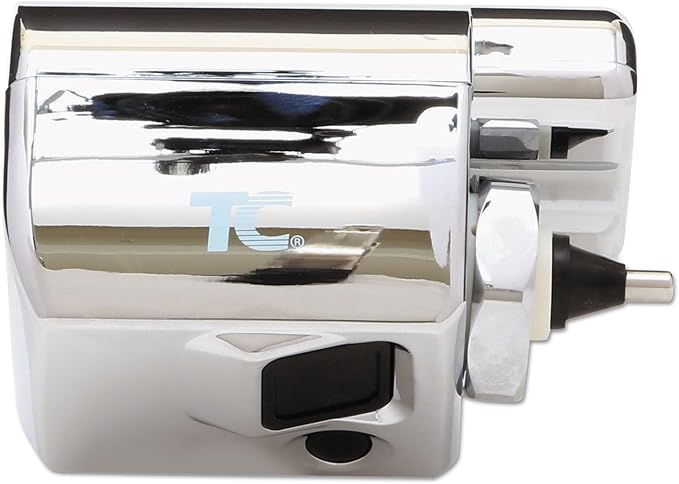 Rubbermaid Commercial Products AutoFlush Touchless Automated Toilet Flusher Sidemount Chrome Easy to Retrofit Long Battery Life for Restrooms in Restaurants/Hotels/Schools/Offices