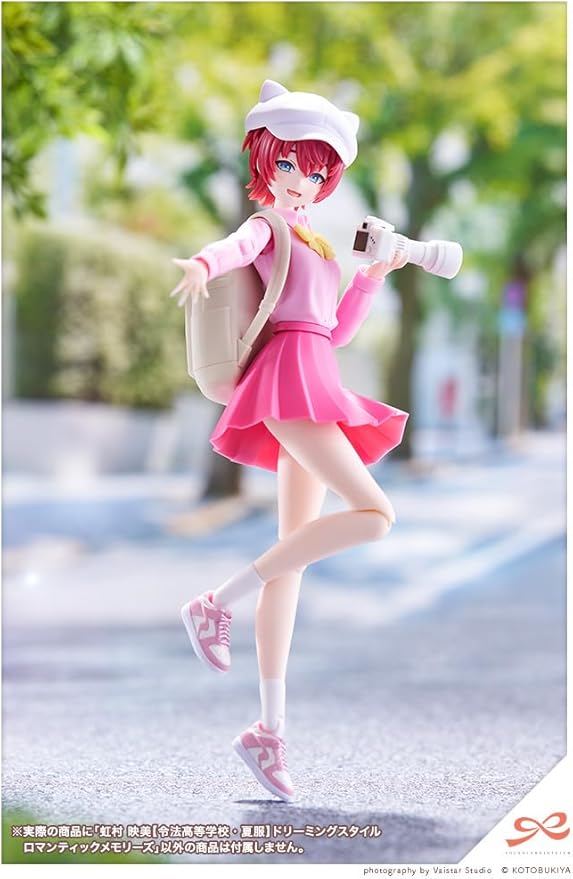 Sousai Shojo Teien: Eimi Nijimura (Ryobu High School Summer Clothes) Dreaming Style Romantic Memroies Model Kit