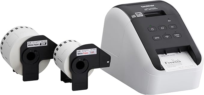 Brother QL-810WC Ultra-Fast Label Printer with Wireless Networking