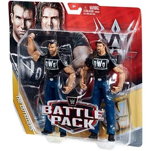 WWE Battle Pack Series #36: Hall vs. Nash Action Figure (2-Pack)