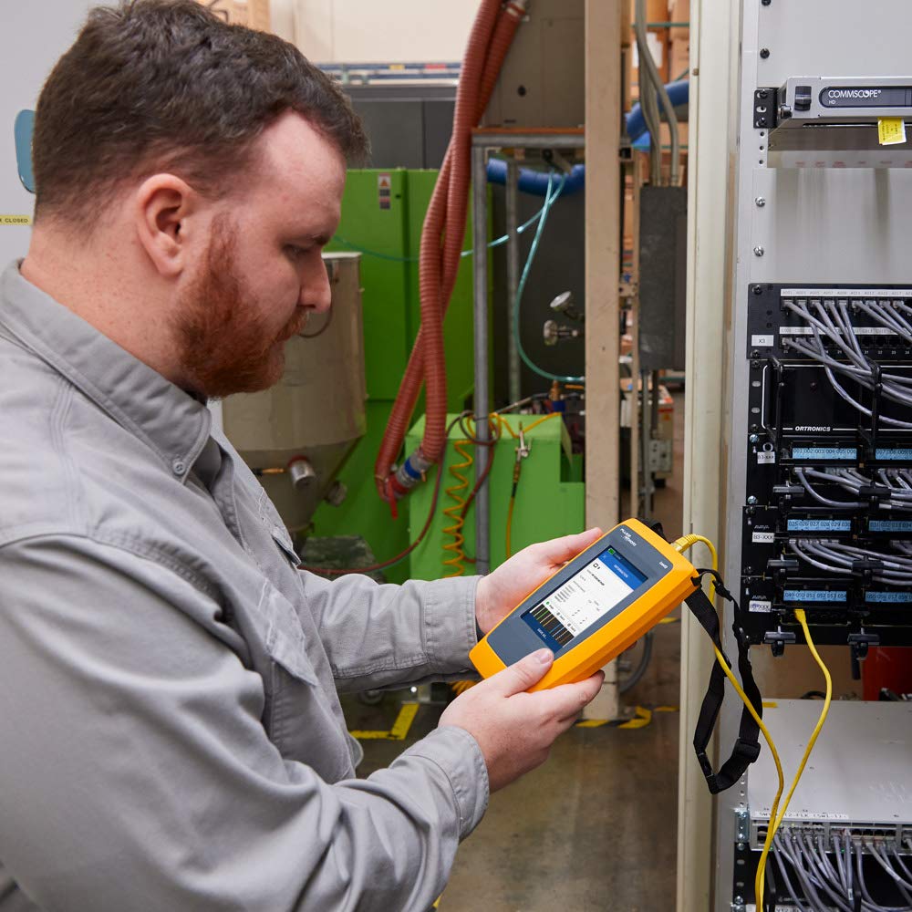 Fluke Networks LIQ-KIT-IE Industrial Ethernet Tester Kit