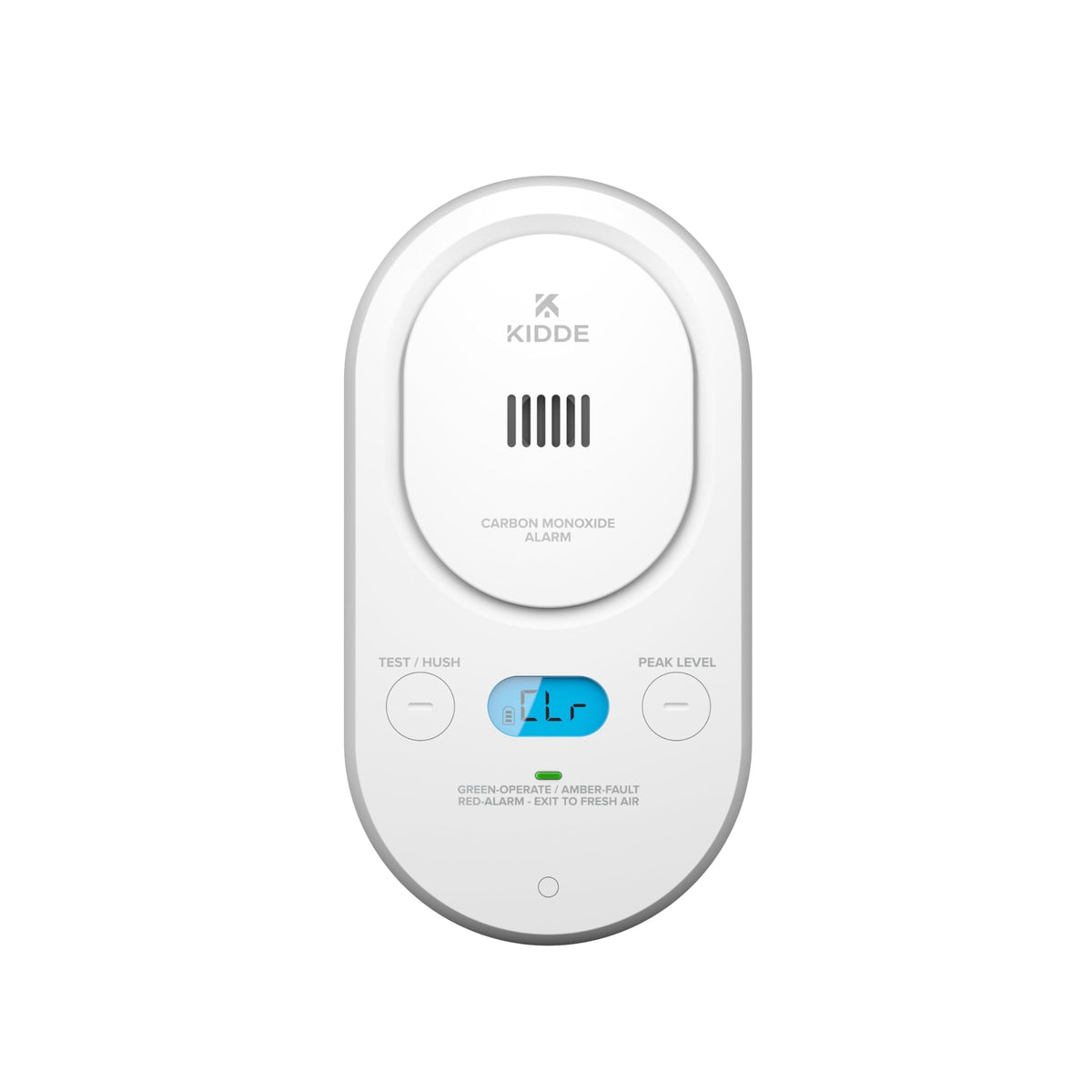 Kidde Carbon Monoxide Detector, Plug-in with AA Battery Backup, Easy-to-Read Digital Backlit Display, 85 dB Alarm, Rotating Plug, LED Status Light Indicators, 5th Edition, COPD