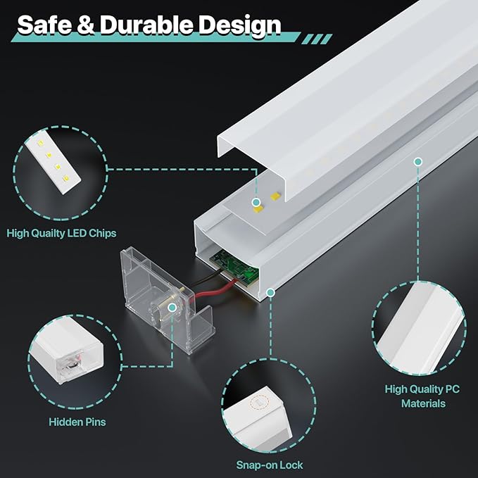 Hexagon Garage Lights: 329W 47Pack 11 Grids Hexagon LED Lights - Easy Install 6500K Super Bright Honeycomb Lights Ceiling for Garage, Warehouse, Car Detailing Shop, Exhibition Hall, Gym