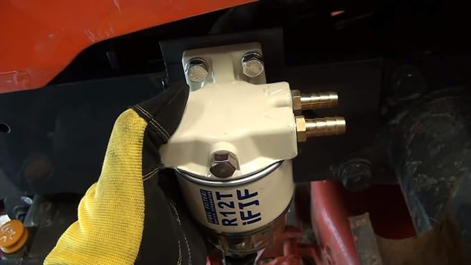 iFJF R12T Fuel Filter/Water Separator 120AT NPT ZG1/4-19 Automotive Parts
