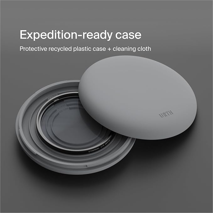 Urth 67mm Ethereal White Mist ¼ Diffusion Lens Filter