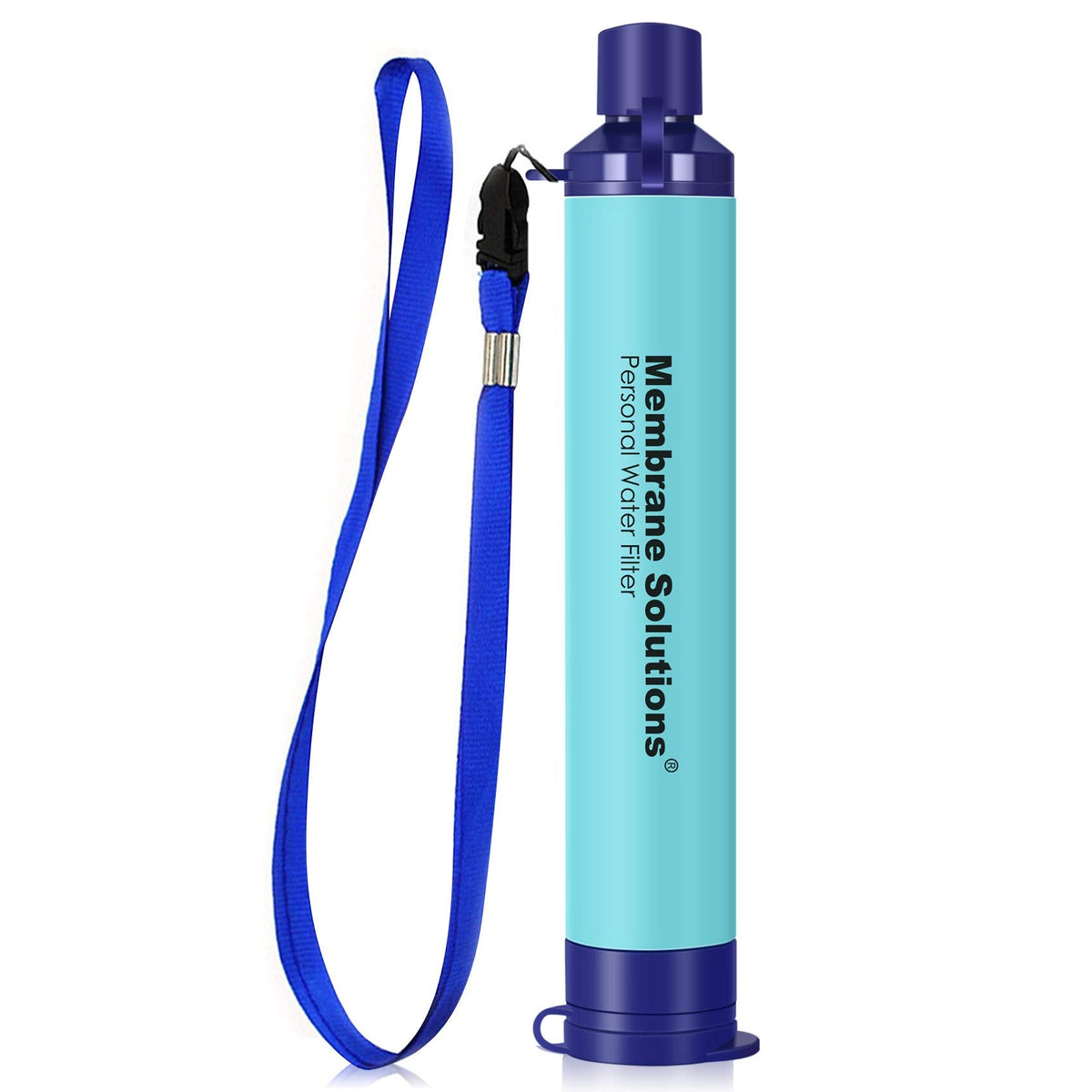 Membrane Solutions Personal Water Filter Straw S1