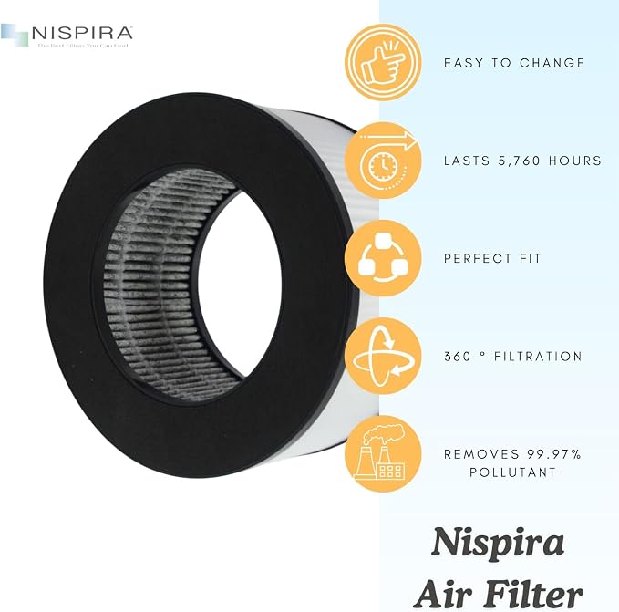 Nispira True HEPA Replacement Filter