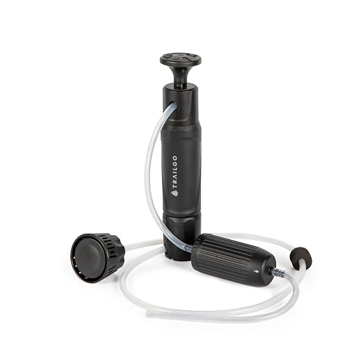 Tactical XR Water Filtration System 0.001 Micron Nano Filtration Military Grade