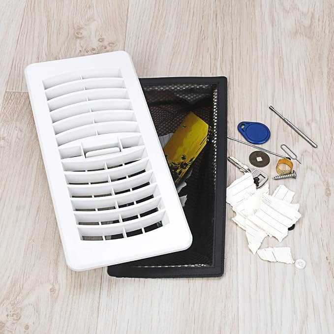 Floor Register Cover Trap, Floor Air Vent Cover Screen