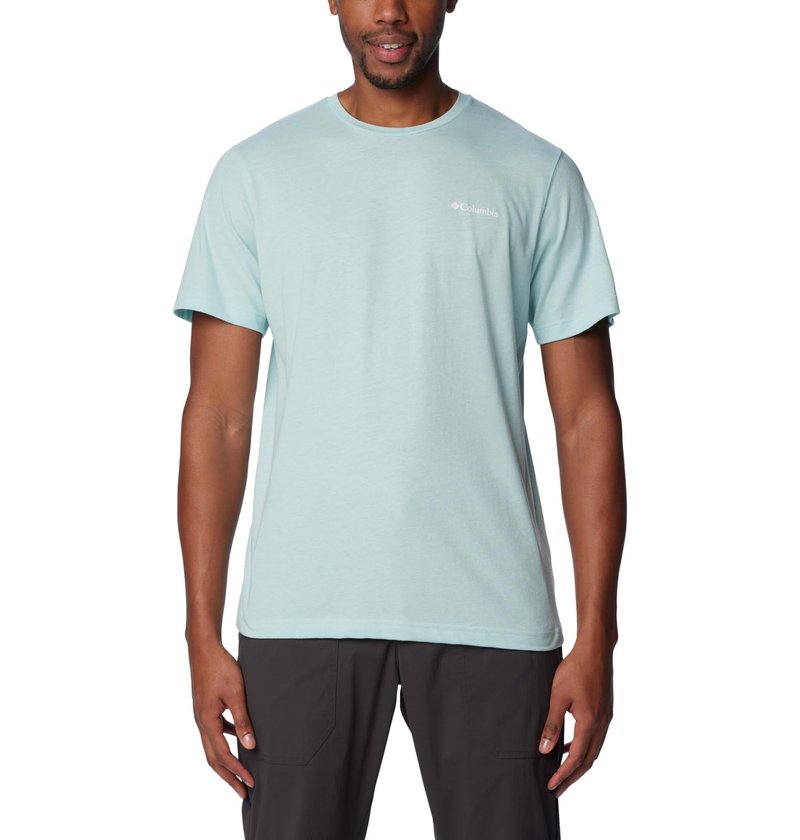 Columbia Men's Thistletown Hills Short Sleeve, Spray Double Dye, Medium