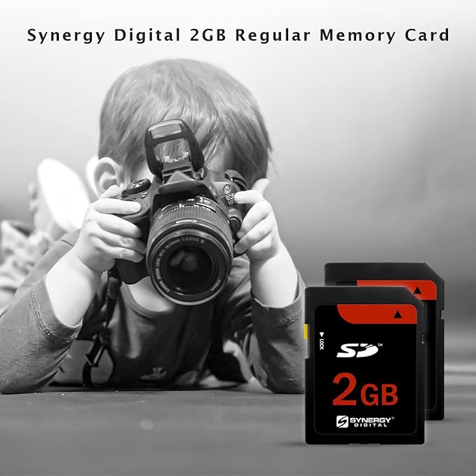 Canon Powershot SD870 is Digital Camera Memory Card 2GB Standard Secure Digital (SD) Memory Card