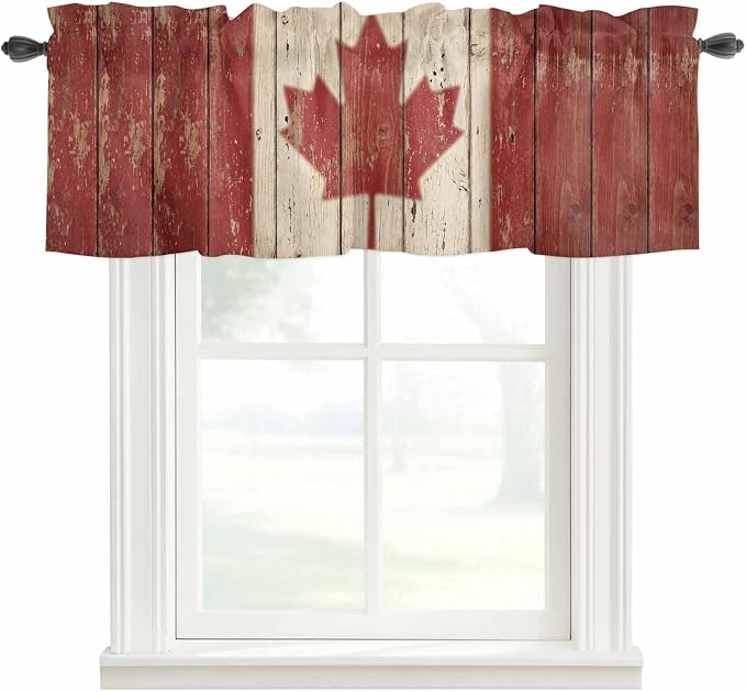 Canada Curtain Valances for Windows, Kitchen Valance Window Treatment