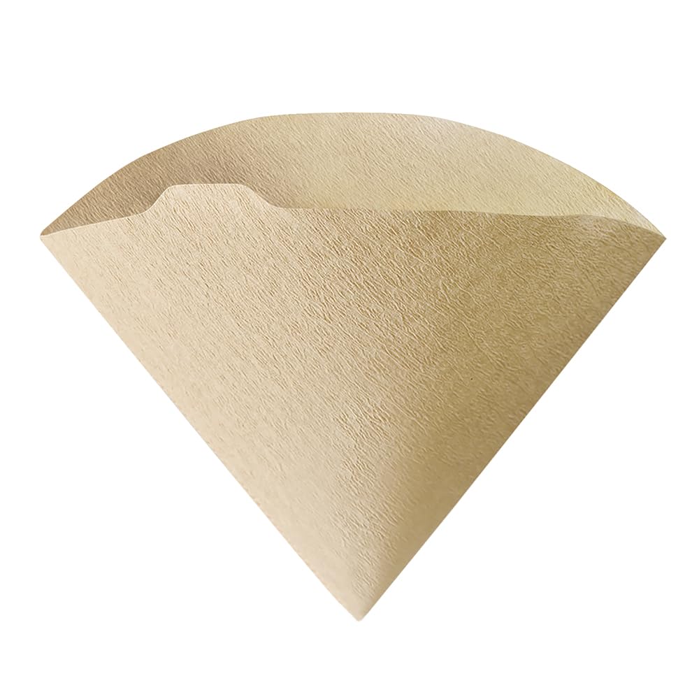 Hario V60 Paper Coffee Filter, Size 01, Natural, 100ct Box