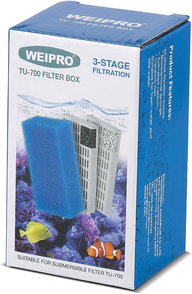 Replacement Cartridge for Aquarium UV Filter TU-700