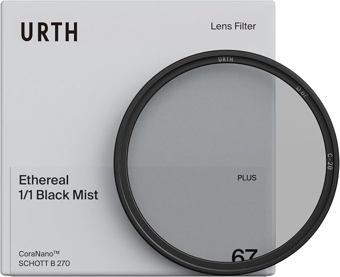 Urth 62mm Ethereal Black Mist ¹⁄₁ Diffusion Lens Filter