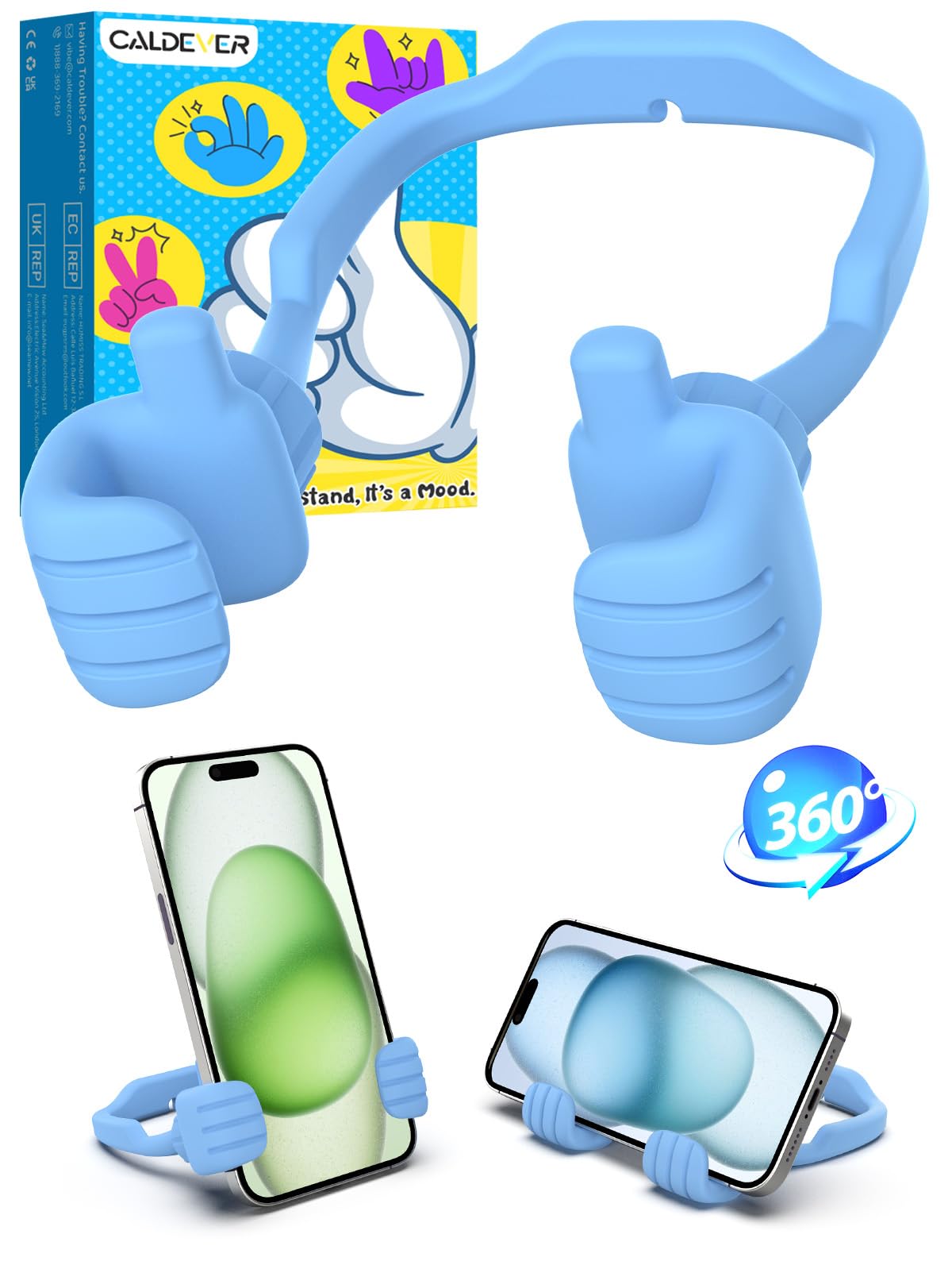 Gifts for Teens Christmas Stocking Stuffers for Adults Girls Phone Holder