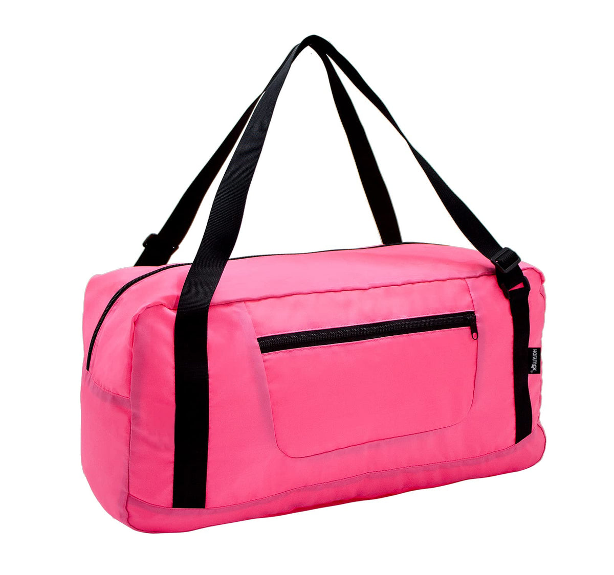 HOLYLUCK Foldable Travel Duffel Bag For Women & Men Luggage Great for Gym - pink