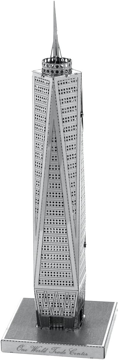 Metal Earth 3D Laser Cut Model - 4 Landmarks Set