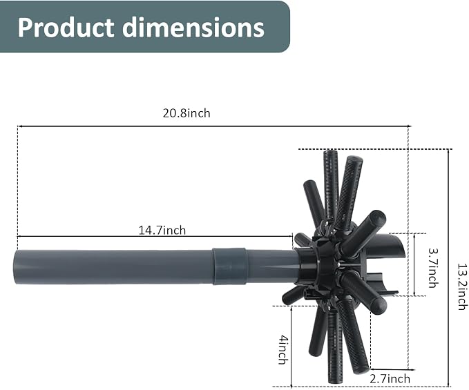 SX180DA Pool Lateral Assembly