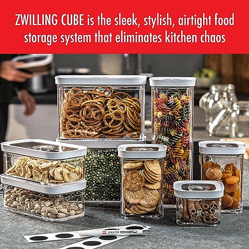 ZWILLING Fresh & Save Cube 3-pc Silicone Label Set - style: 3-pc Label Positioners Set