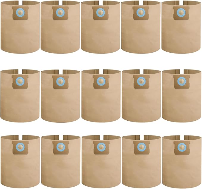 15 Pack DXVA19-4102 Vacuum Bags Compatible