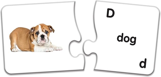 The Learning Journey: Match It! - ABCs - ABC Puzzle, Alphabet Puzzles for 2 Year Olds, Alphabet Puzzles For Kids Ages 3-5, Pre Kindergarten Learning Materials, Award Winning Educational Toys