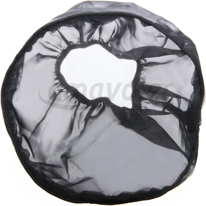 2 Pcs Motorcycle Waterproof Air Filter Rain Sock Dustproof Protective Cover Air