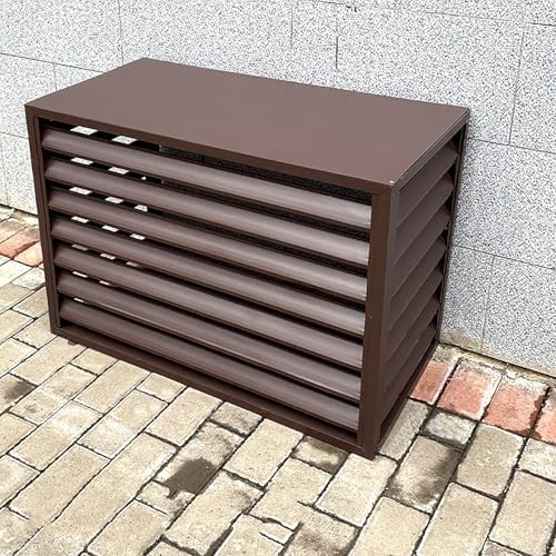 Aluminum Air Conditioner Cover Exterior Air Conditioning Unit Cover Air