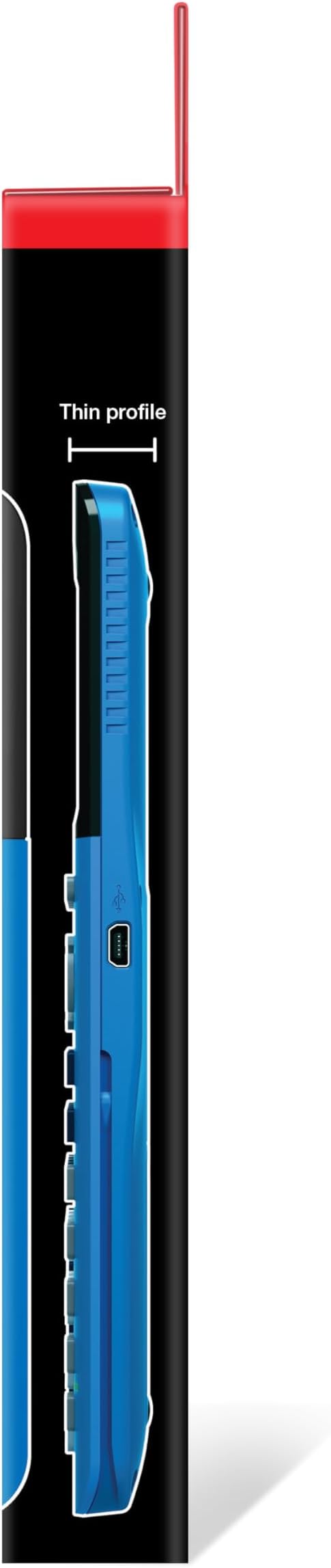 Texas Instruments TI-84 Plus CE Color Graphing Calculator, Bionic Blue Small