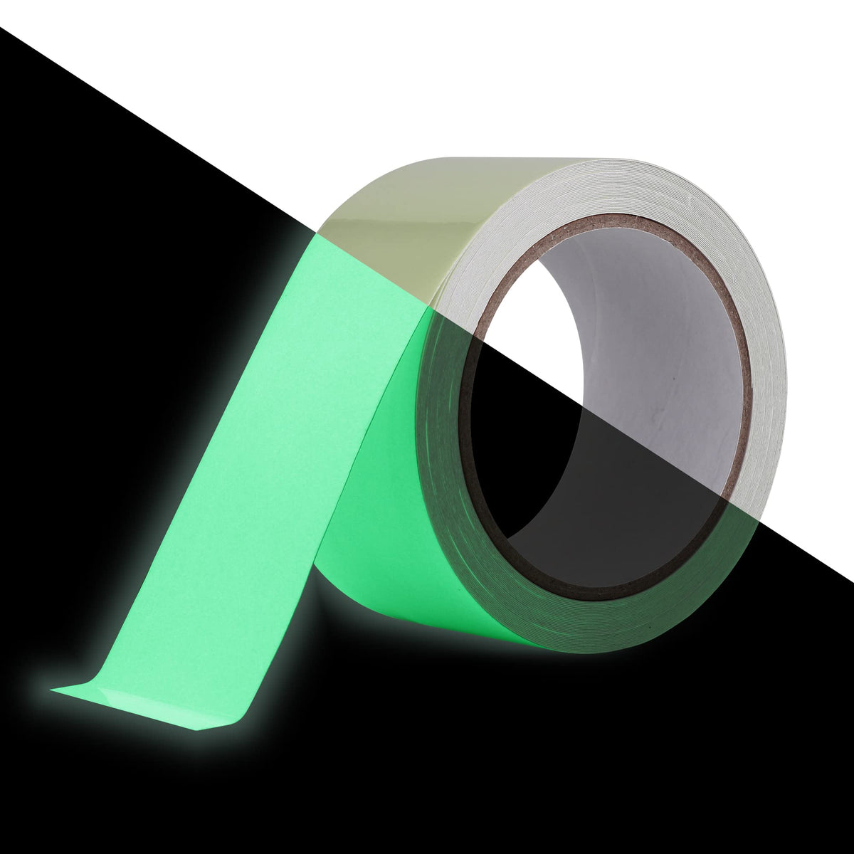 LLPT Glow in The Dark Tape 2" x 33 Ft, Green