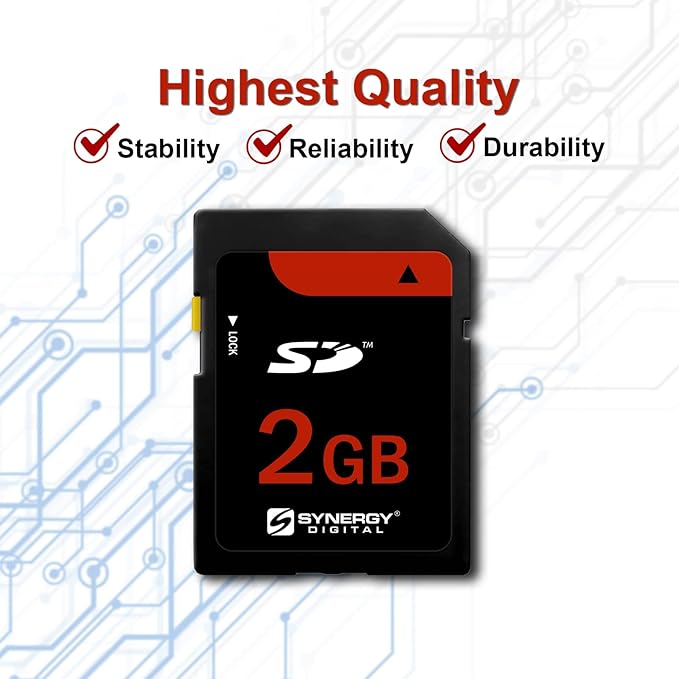 Canon Powershot SD870 is Digital Camera Memory Card 2GB Standard Secure Digital (SD) Memory Card