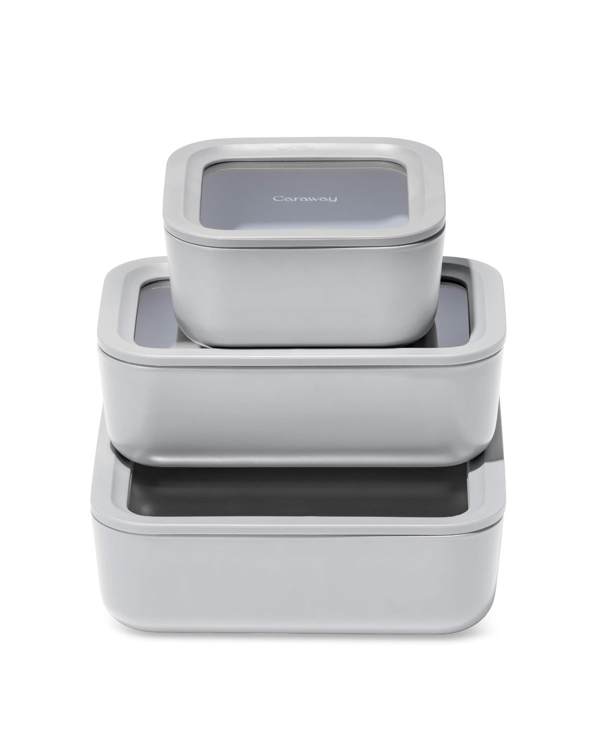 Caraway 13-Piece Glass Food Storage Container Set