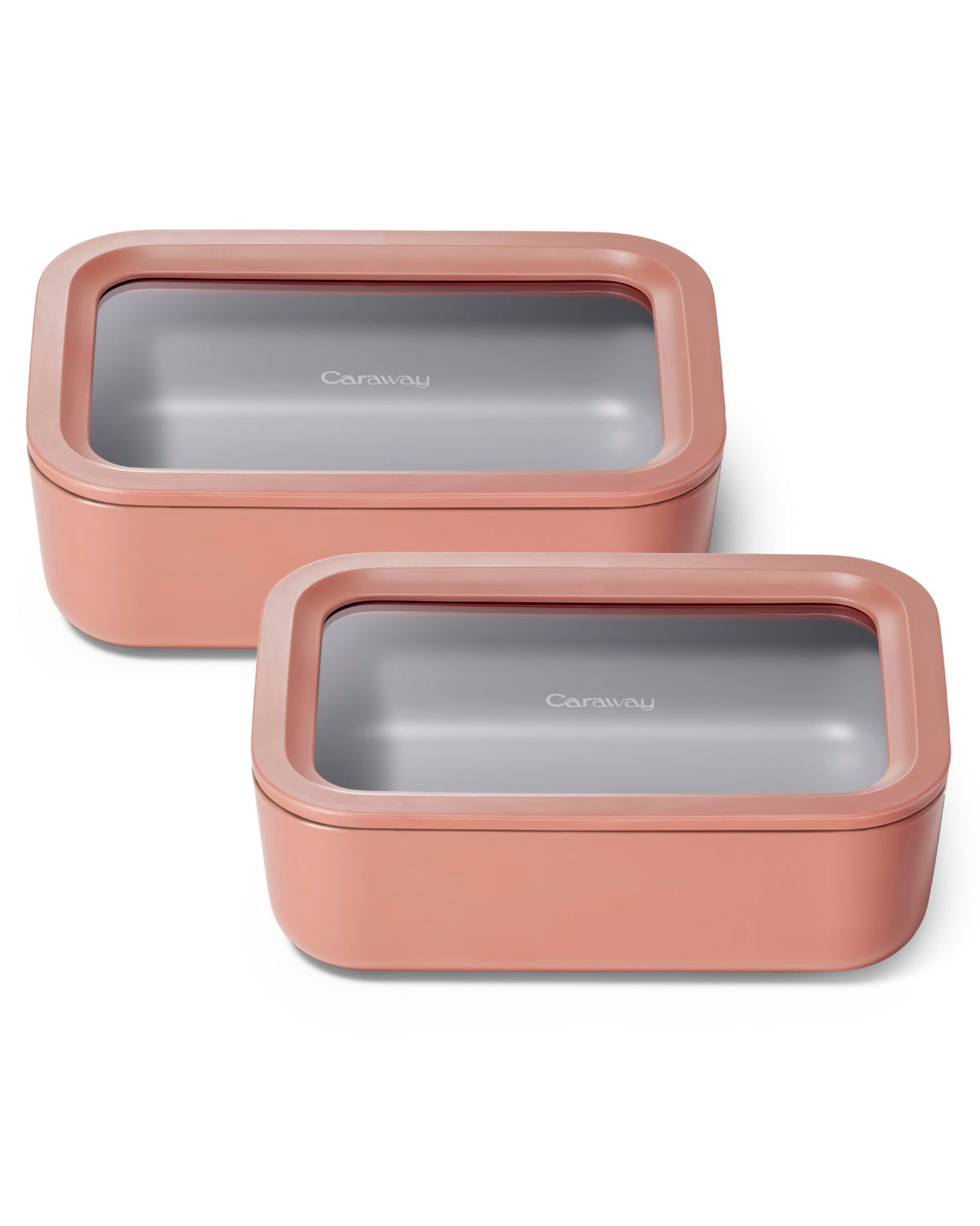 Caraway 6-Piece Glass Food Storage Container Set
