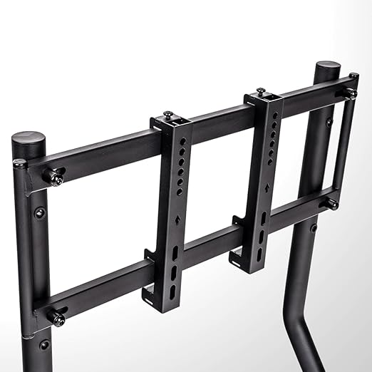 Thermaltake GR300 Racing Simulator Monitor Stand; Single Monitor or TV; 32" to 50" Screens; VESA Mounting; Powder Coated Steel; Black; GSC-R3M-MDSLBB-01