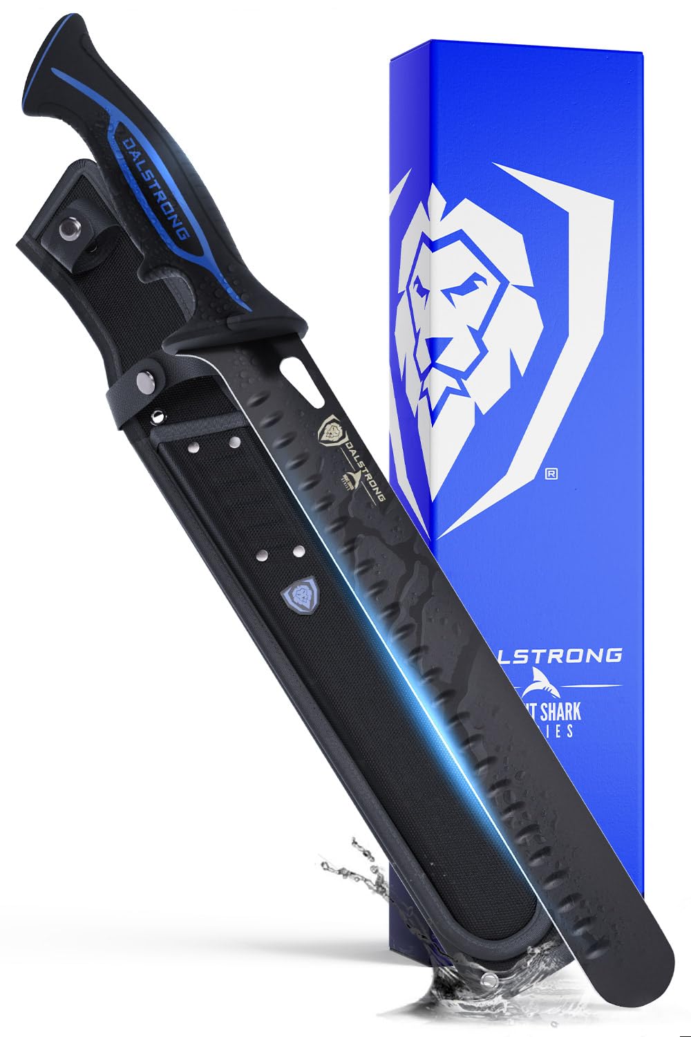 Dalstrong 6" Curved Boning Knife - Night Shark Series