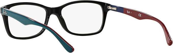 Ray-Ban unisex-adult Rx5228 Square Prescription Eyeglass Frames